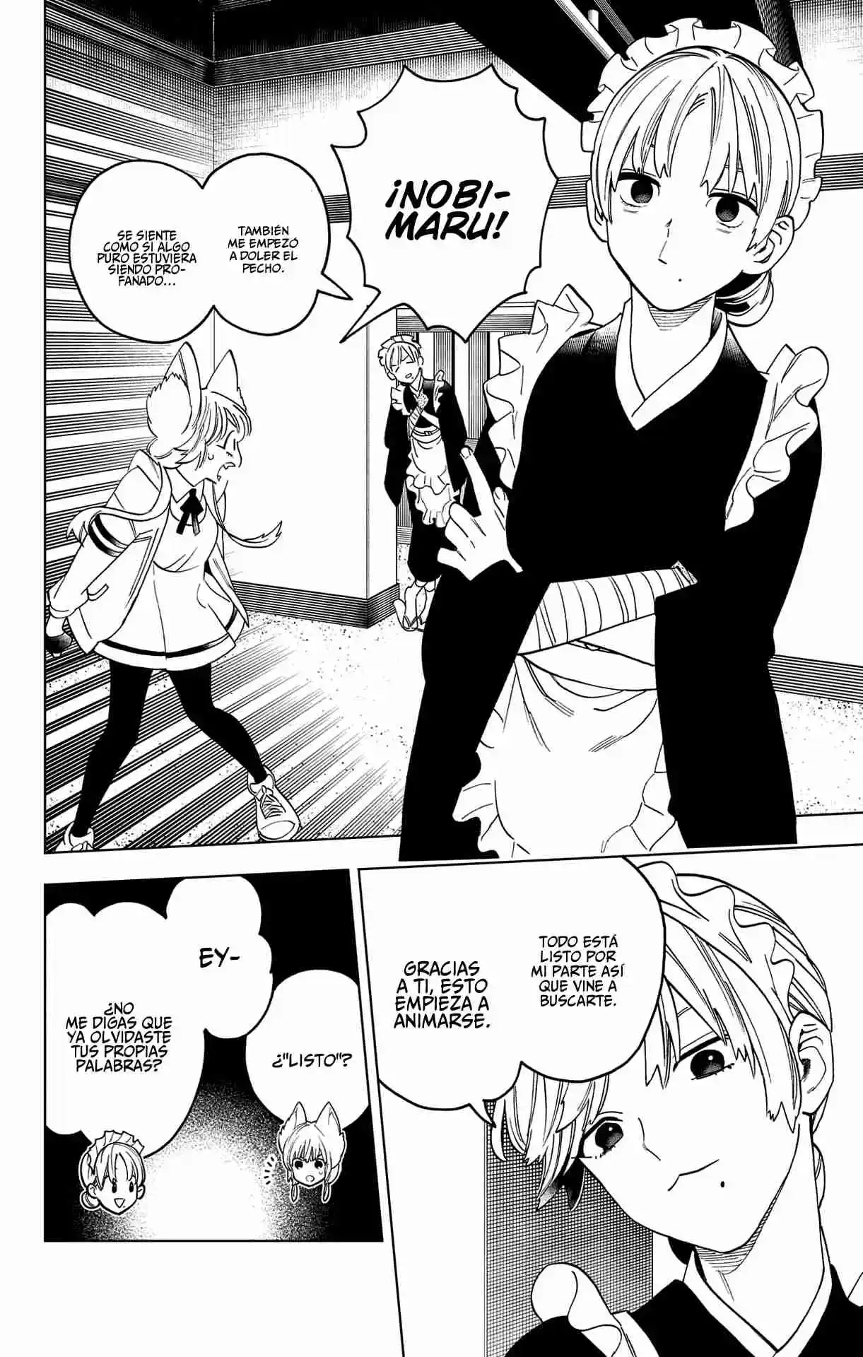 Kemono Jihen - Capítulo 71 - Página 33 - LectorTMOo