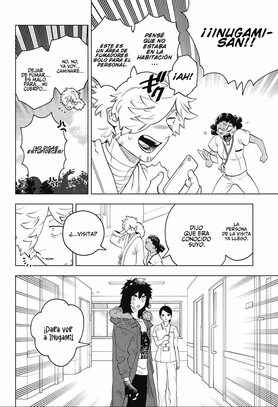 Kemono Jihen - Capítulo 72 - Página 2 - LectorTMOo