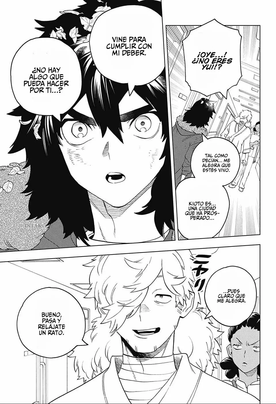 Kemono Jihen - Capítulo 72 - Página 3 - LectorTMOo