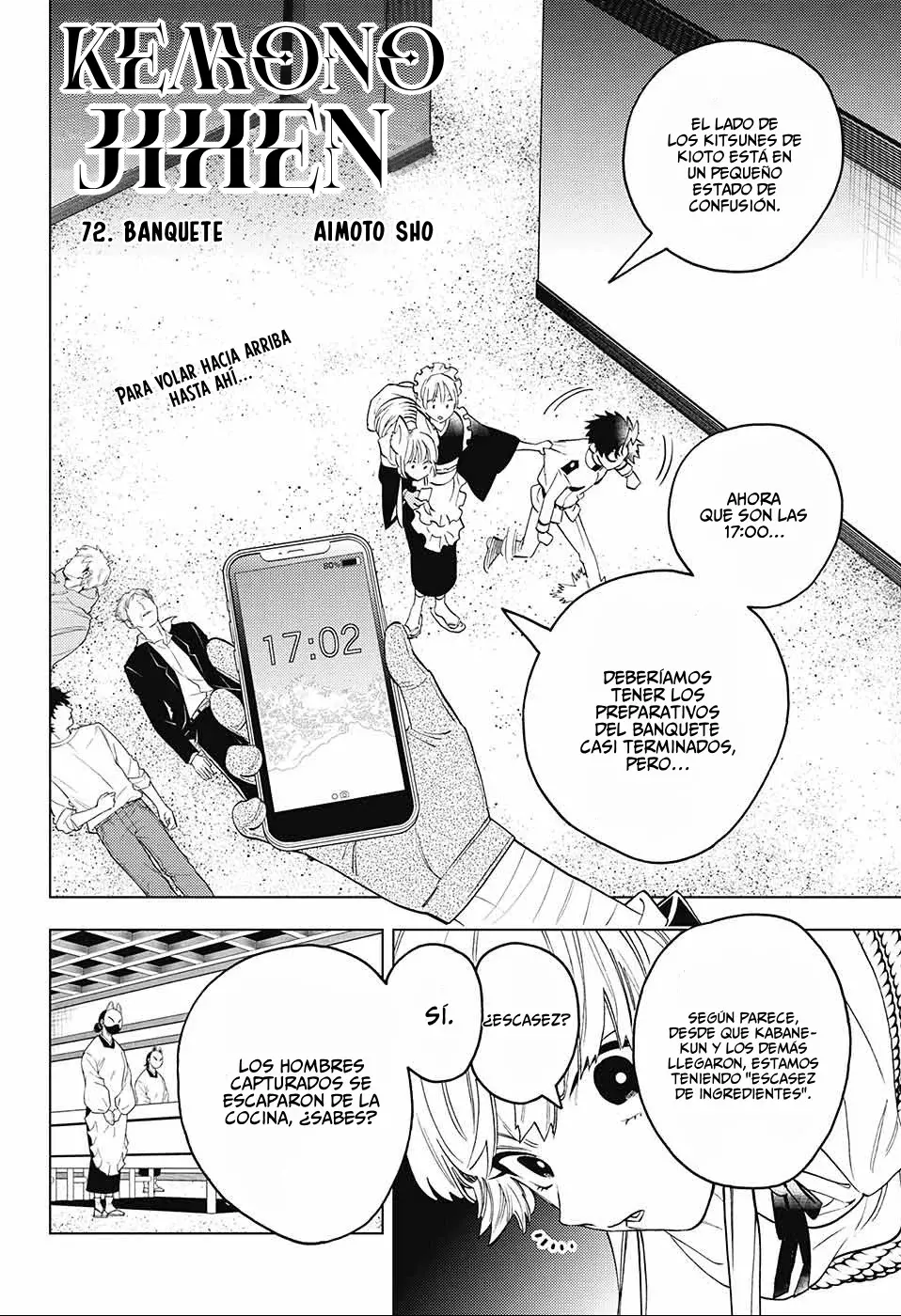 Kemono Jihen - Capítulo 72 - Página 4 - LectorTMOo