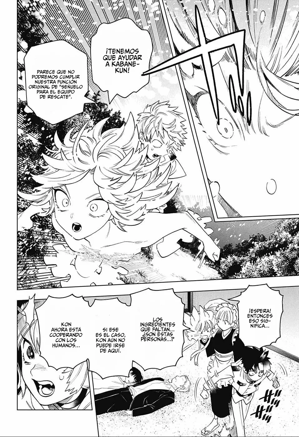 Kemono Jihen - Capítulo 72 - Página 6 - LectorTMOo