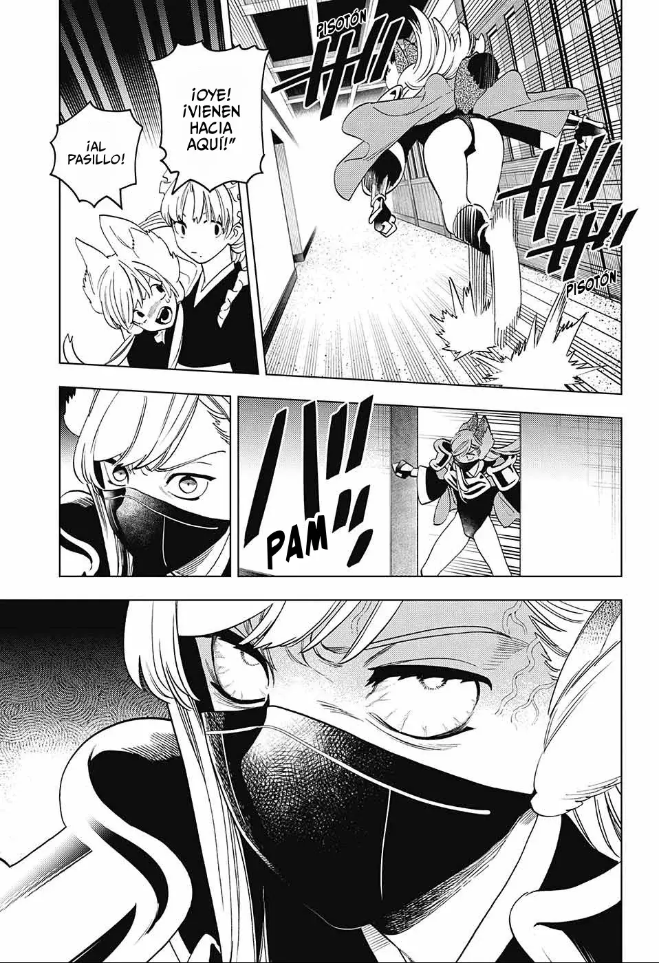 Kemono Jihen - Capítulo 72 - Página 7 - LectorTMOo