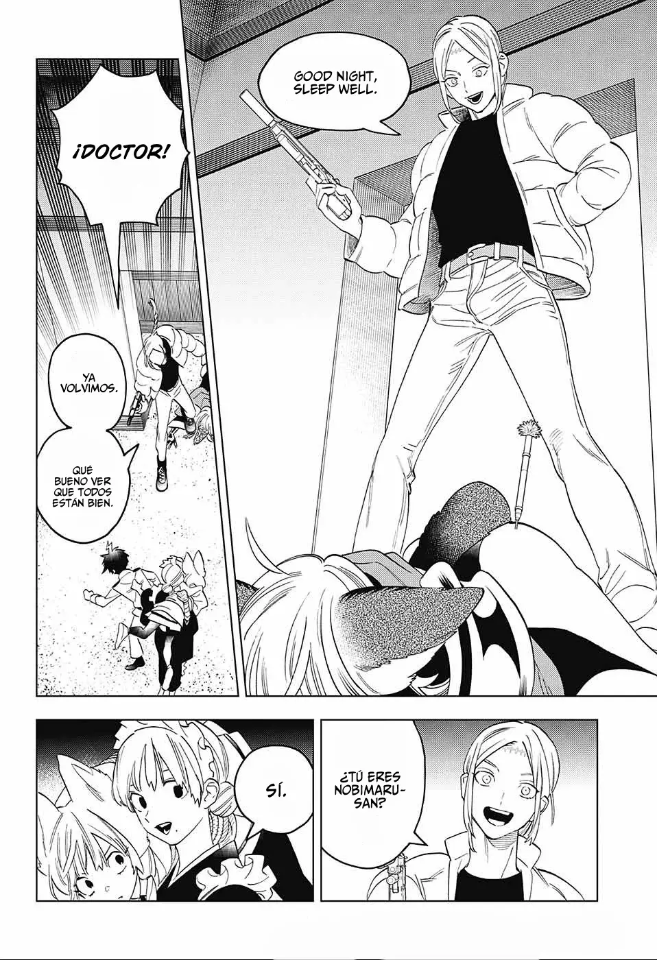 Kemono Jihen - Capítulo 72 - Página 8 - LectorTMOo