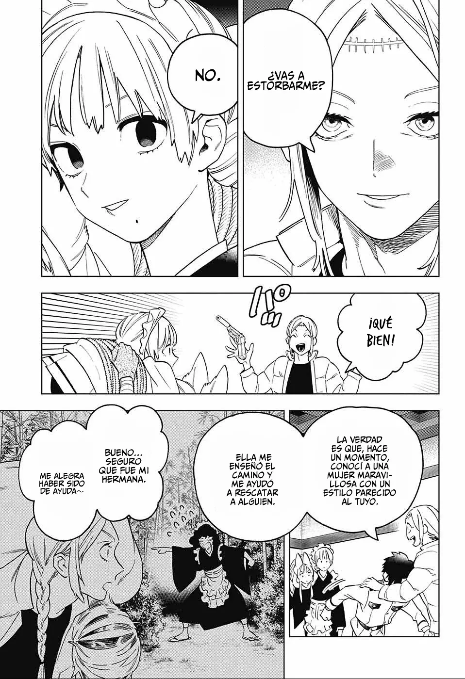 Kemono Jihen - Capítulo 72 - Página 9 - LectorTMOo