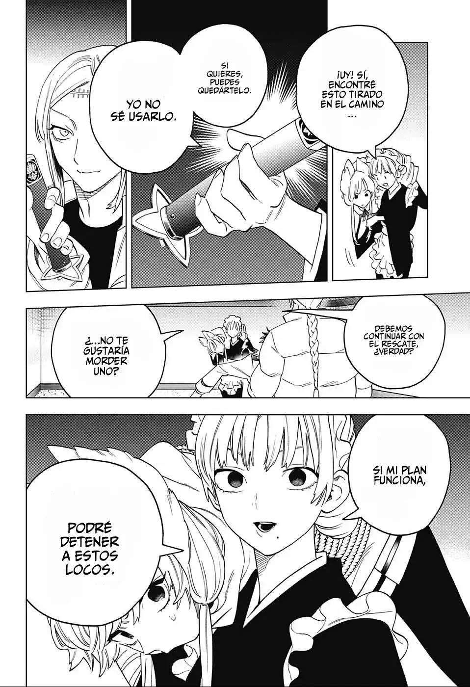 Kemono Jihen - Capítulo 72 - Página 10 - LectorTMOo