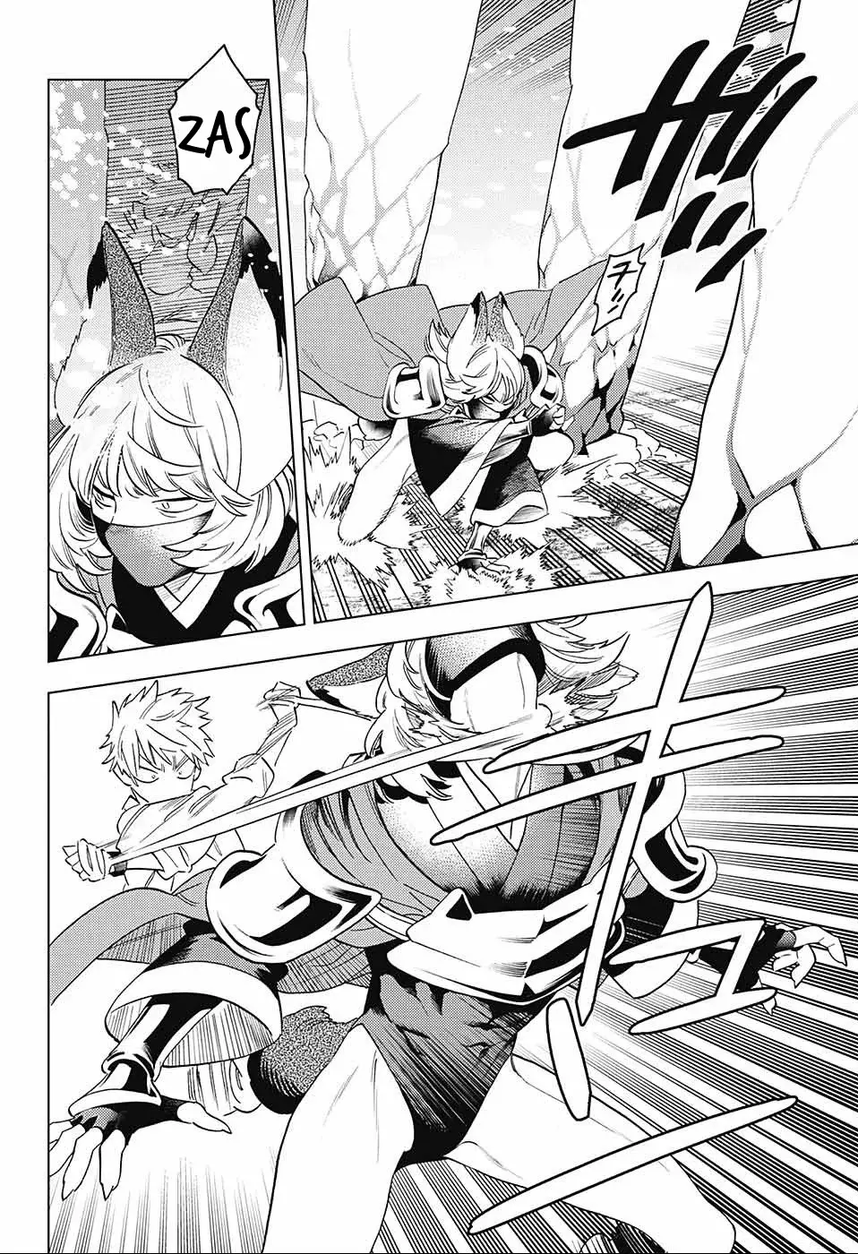 Kemono Jihen - Capítulo 72 - Página 12 - LectorTMOo