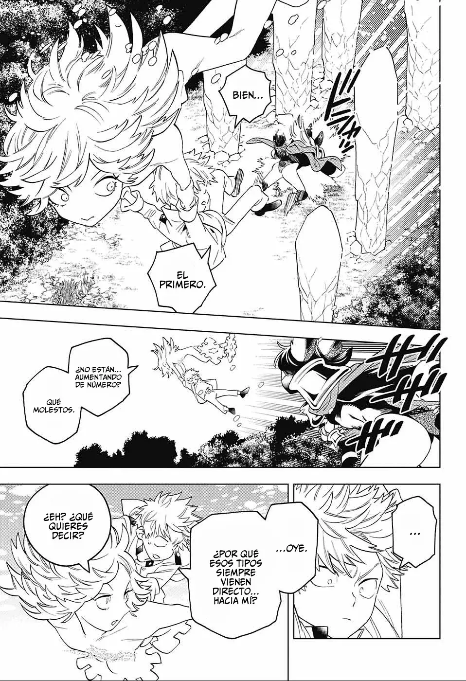 Kemono Jihen - Capítulo 72 - Página 13 - LectorTMOo