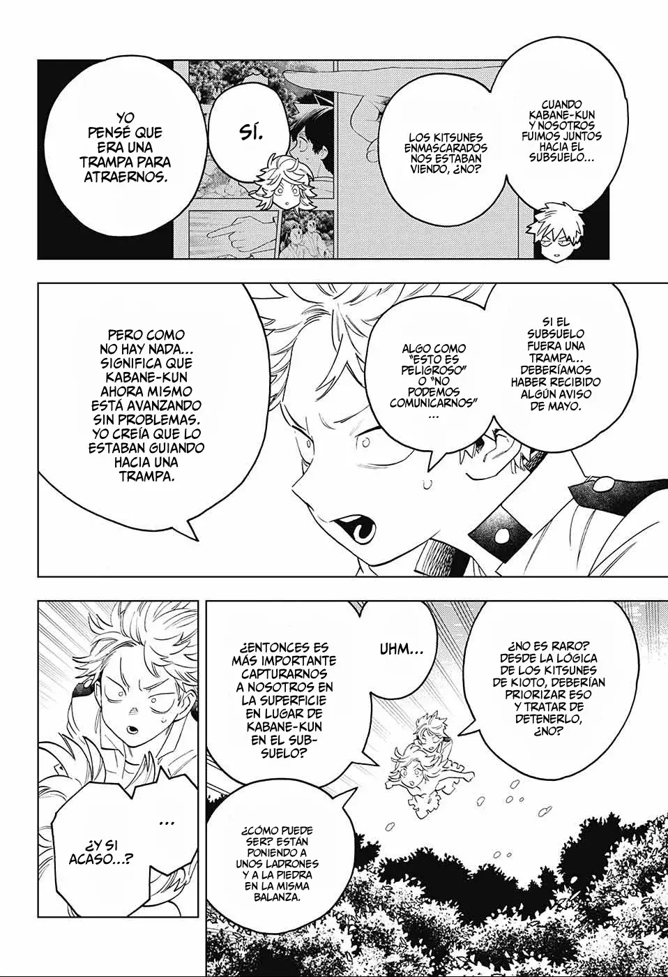 Kemono Jihen - Capítulo 72 - Página 14 - LectorTMOo