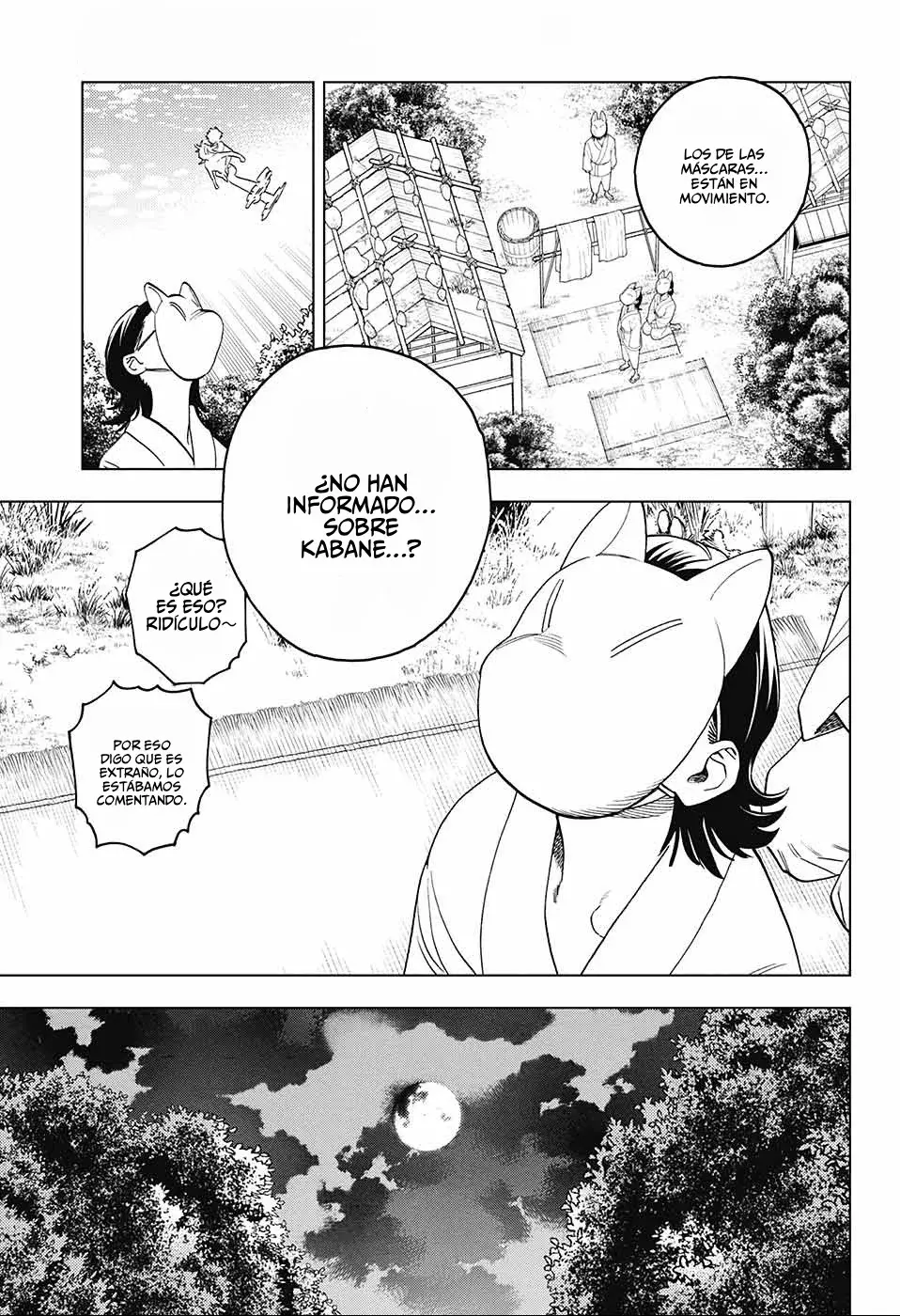 Kemono Jihen - Capítulo 72 - Página 15 - LectorTMOo