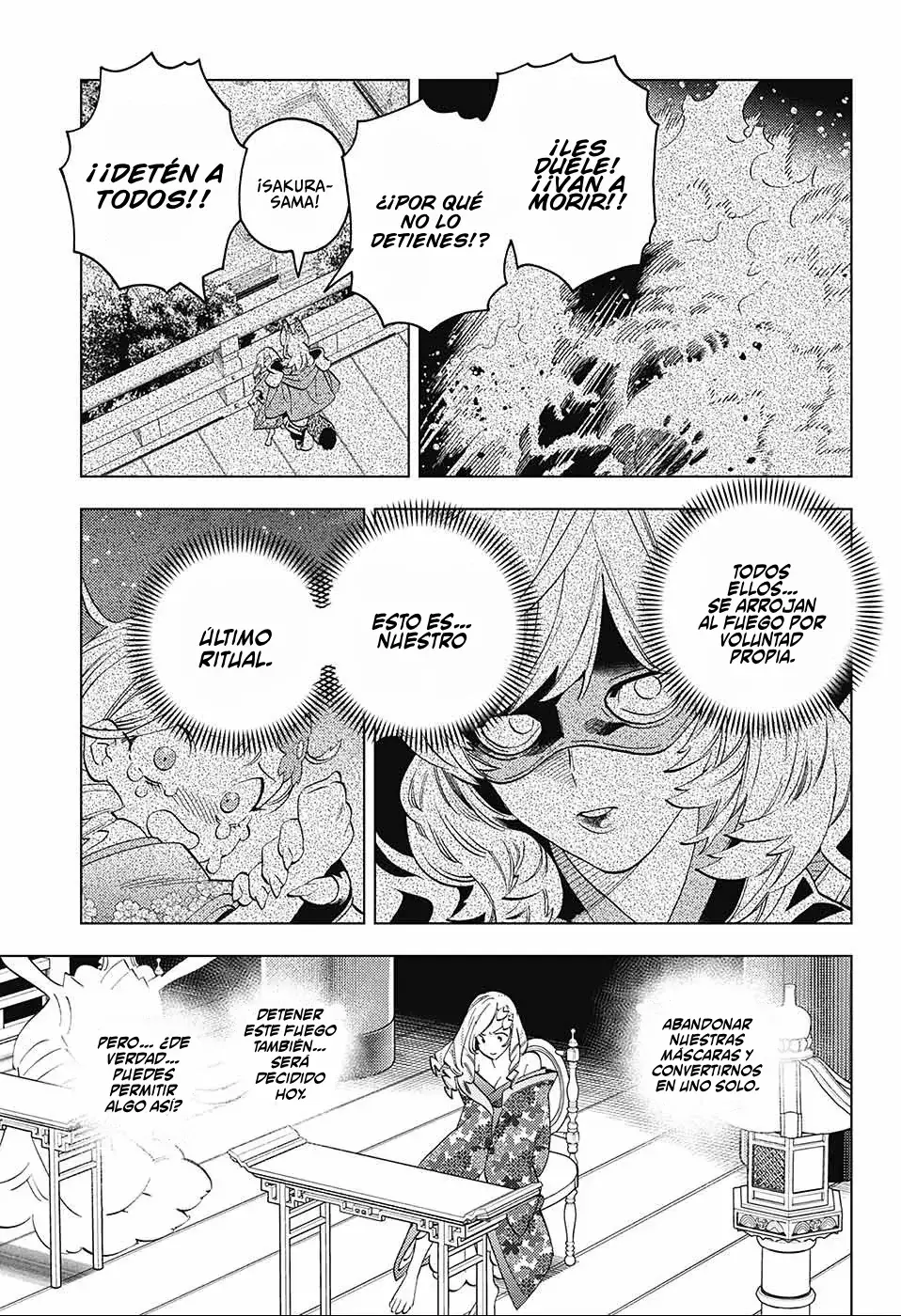Kemono Jihen - Capítulo 72 - Página 19 - LectorTMOo