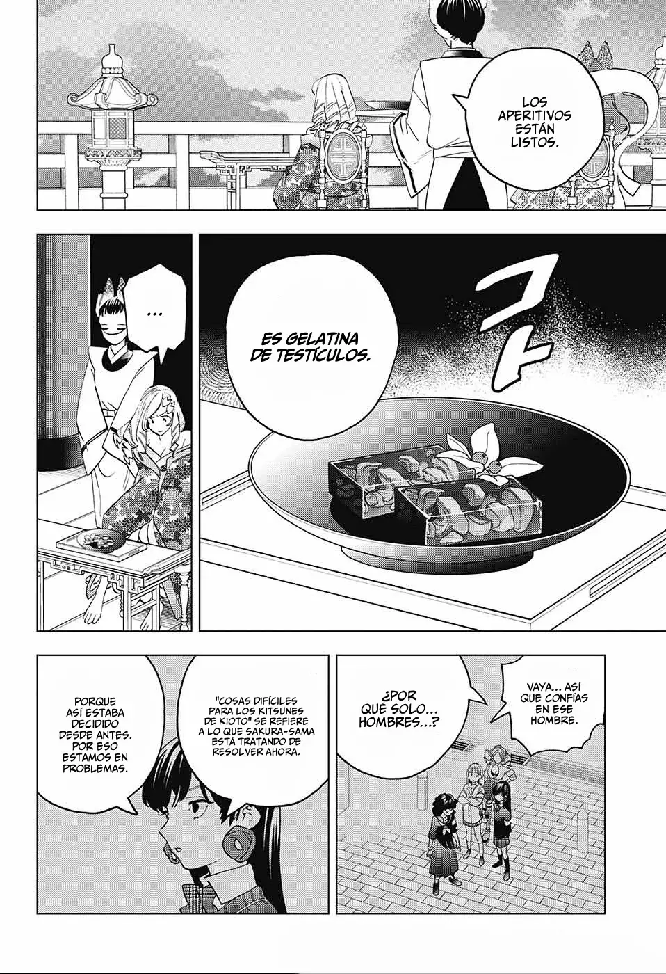 Kemono Jihen - Capítulo 72 - Página 20 - LectorTMOo