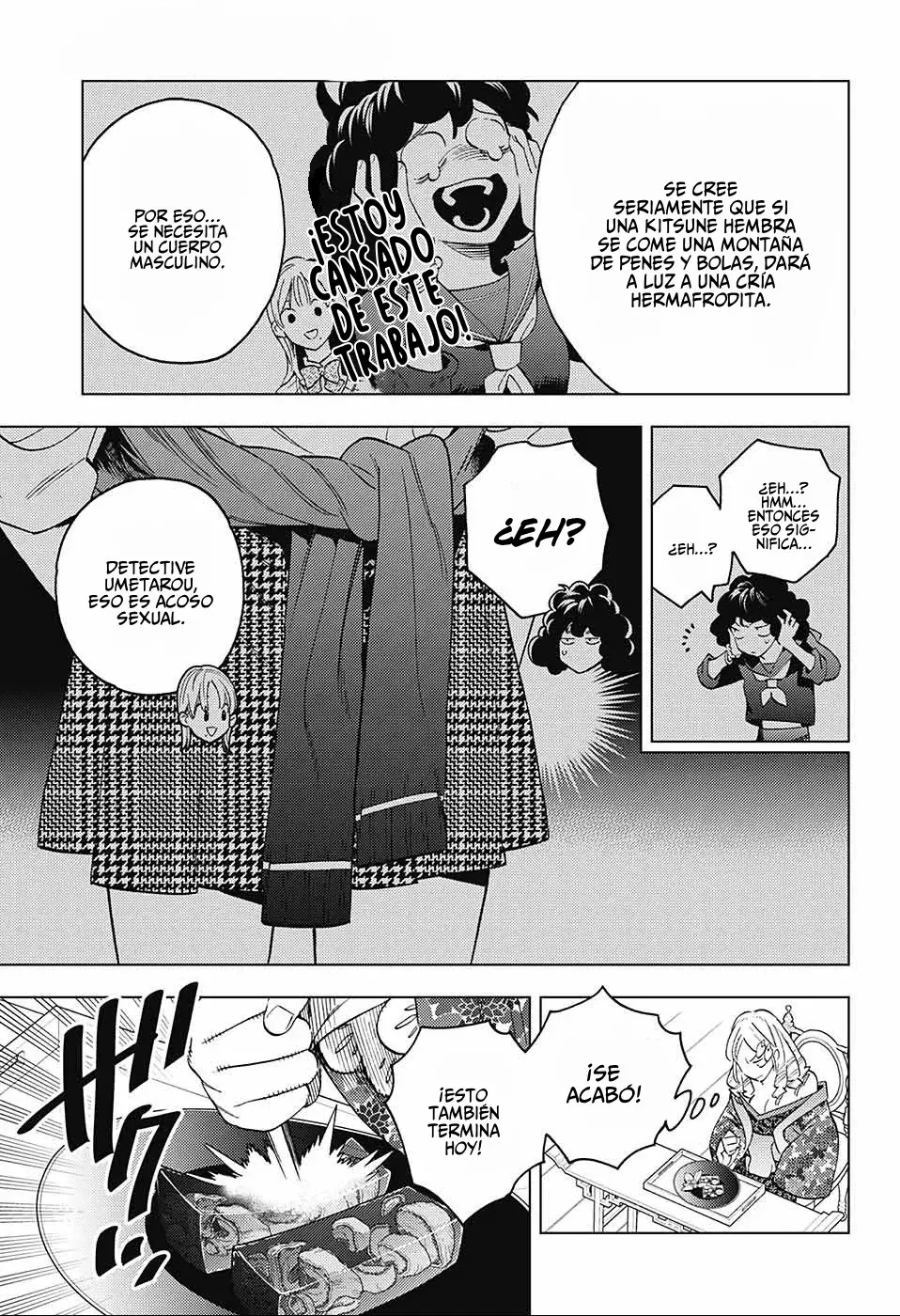 Kemono Jihen - Capítulo 72 - Página 21 - LectorTMOo