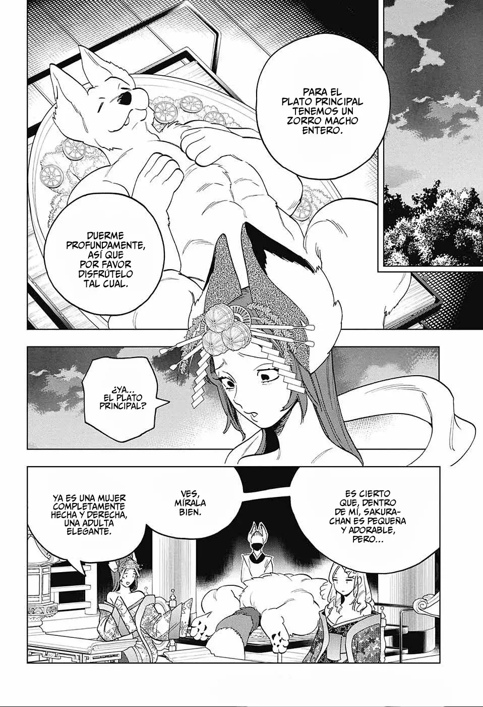 Kemono Jihen - Capítulo 72 - Página 22 - LectorTMOo