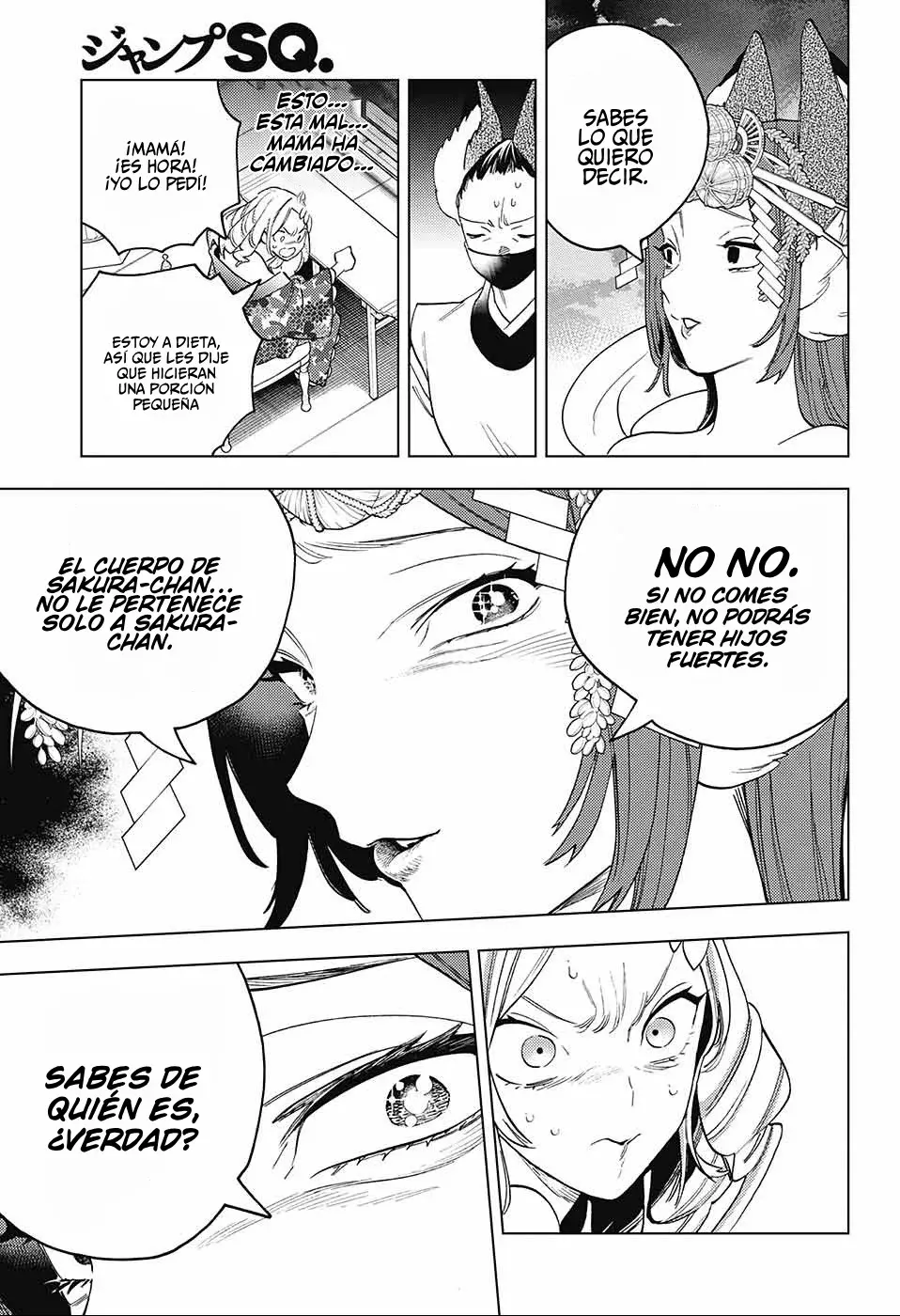 Kemono Jihen - Capítulo 72 - Página 23 - LectorTMOo