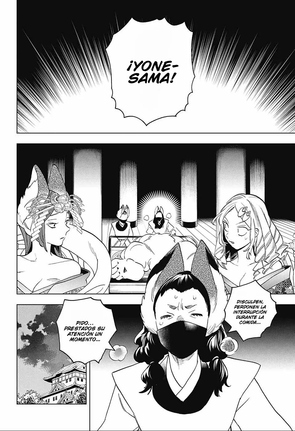Kemono Jihen - Capítulo 72 - Página 24 - LectorTMOo