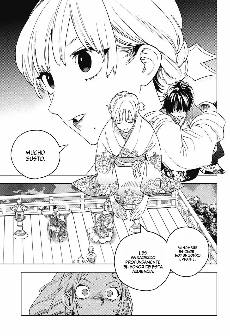 Kemono Jihen - Capítulo 72 - Página 25 - LectorTMOo