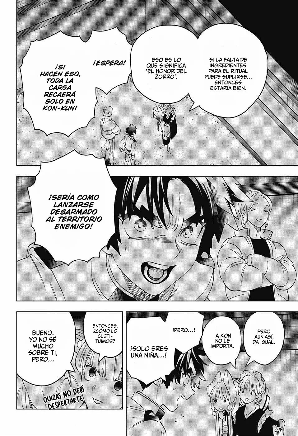 Kemono Jihen - Capítulo 72 - Página 28 - LectorTMOo