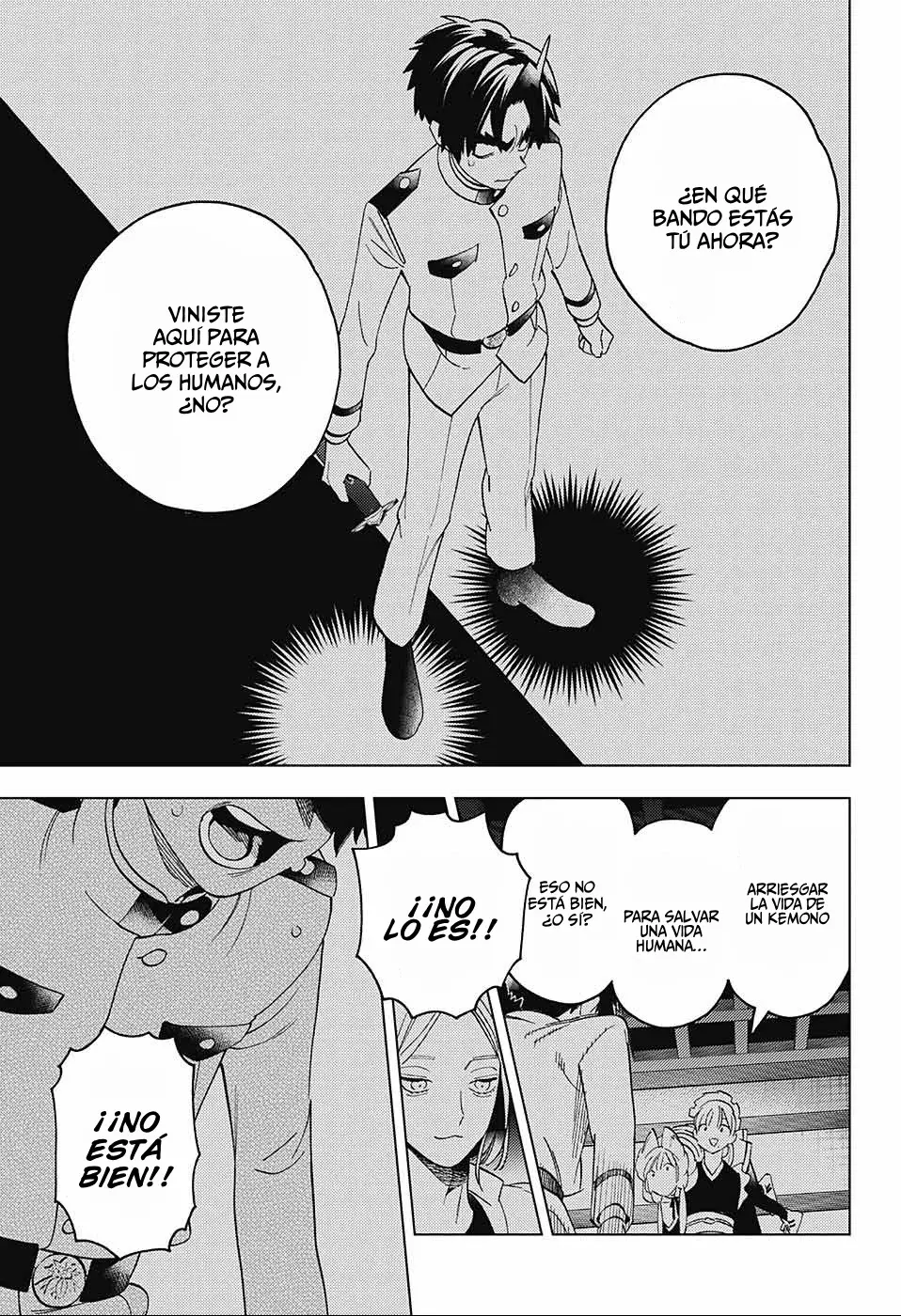Kemono Jihen - Capítulo 72 - Página 29 - LectorTMOo