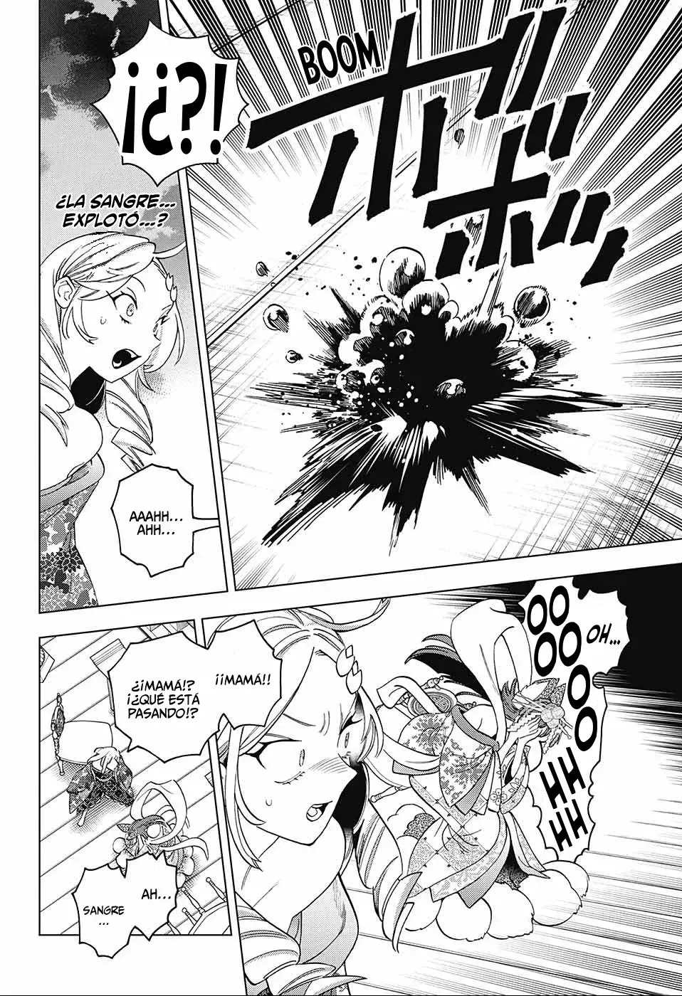 Kemono Jihen - Capítulo 72 - Página 32 - LectorTMOo