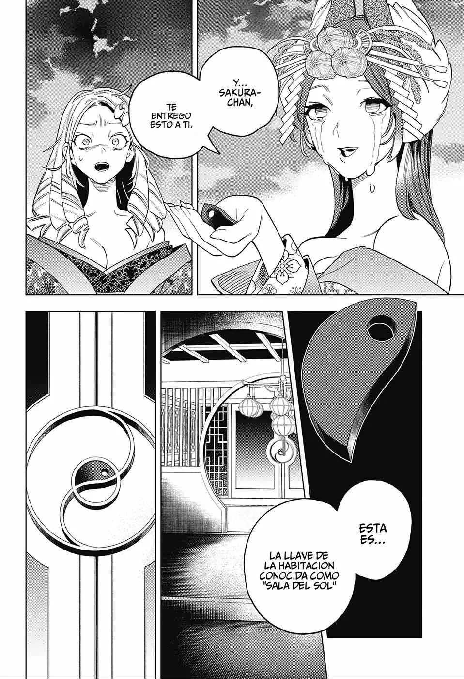 Kemono Jihen - Capítulo 72 - Página 34 - LectorTMOo