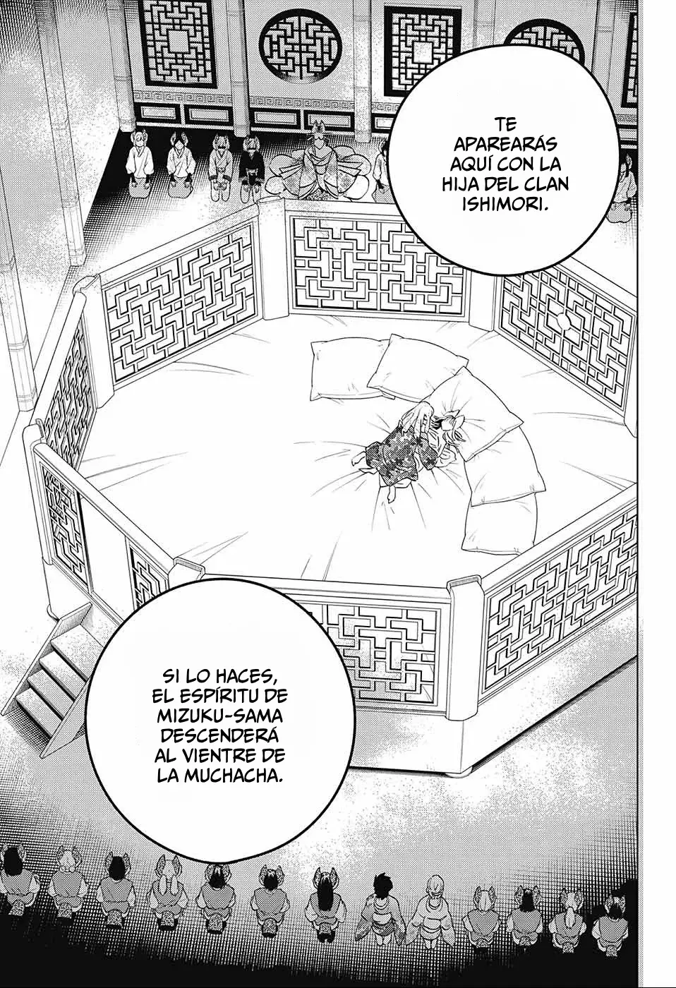 Kemono Jihen - Capítulo 72 - Página 35 - LectorTMOo