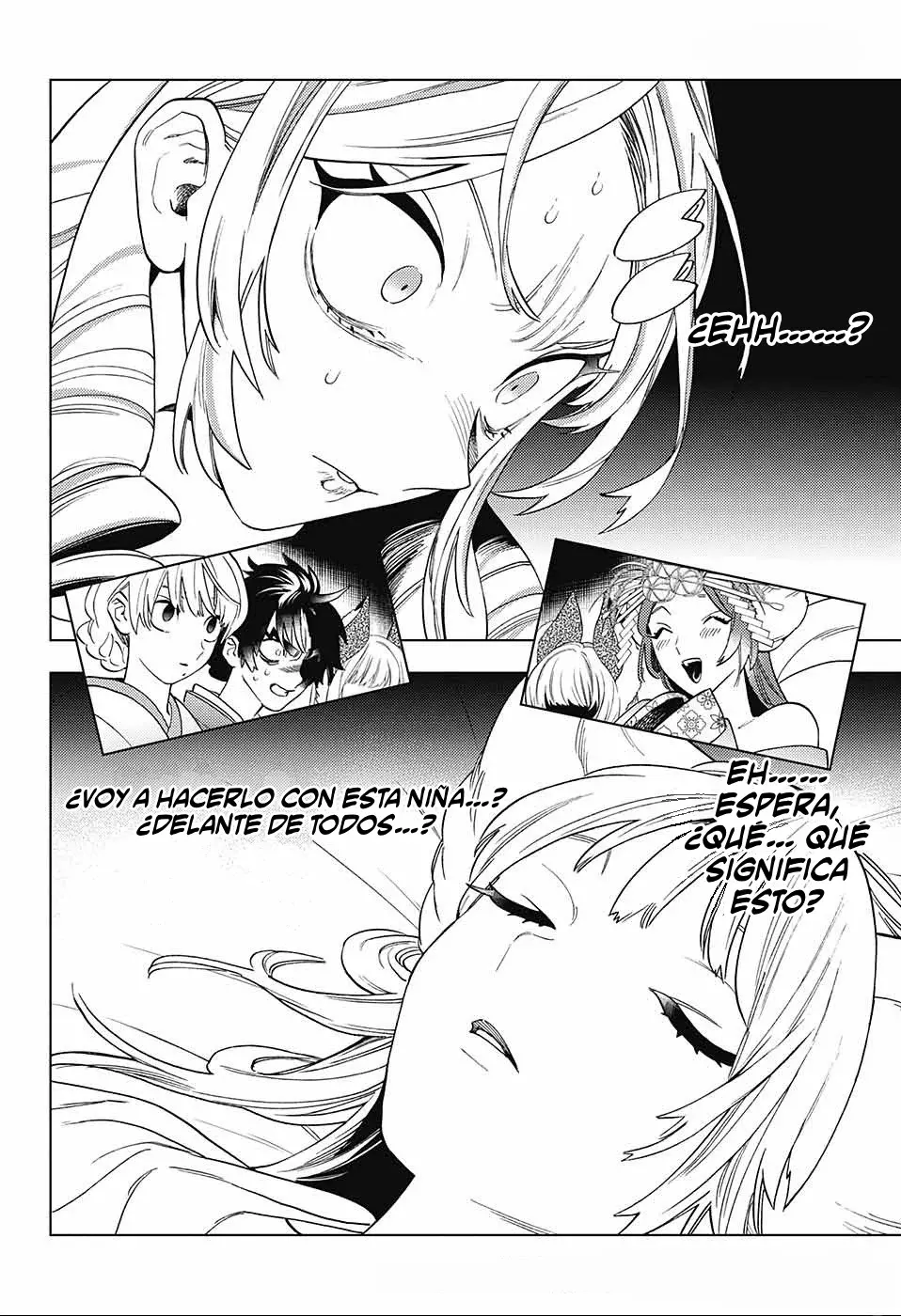 Kemono Jihen - Capítulo 72 - Página 36 - LectorTMOo