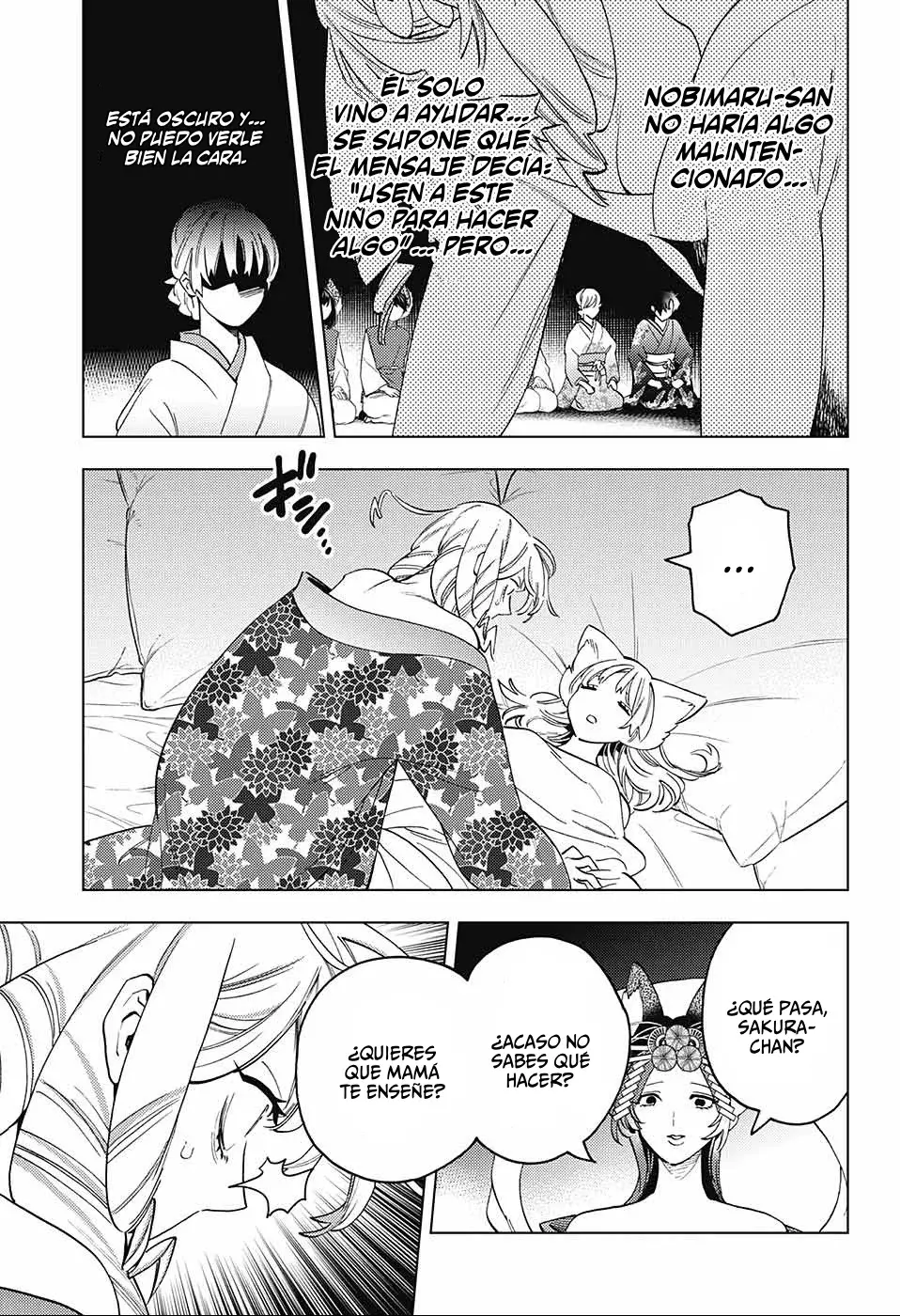 Kemono Jihen - Capítulo 72 - Página 37 - LectorTMOo