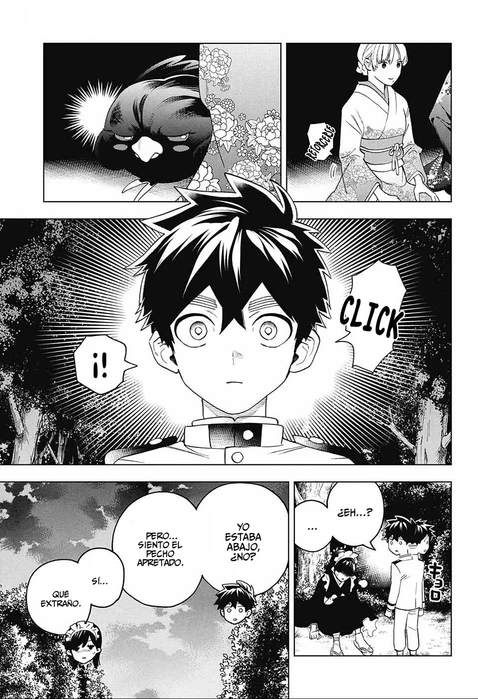 Kemono Jihen - Capítulo 72 - Página 39 - LectorTMOo