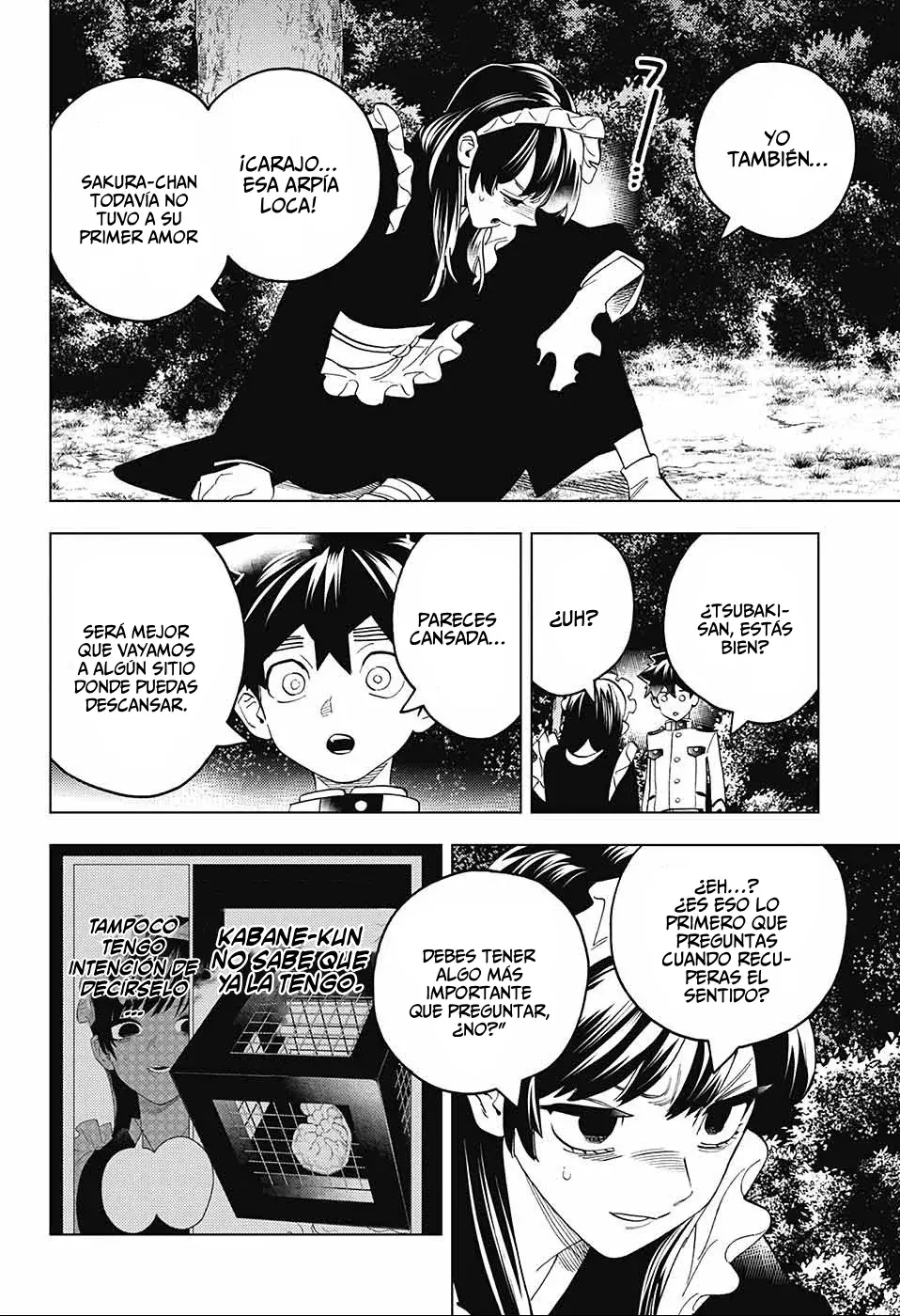 Kemono Jihen - Capítulo 72 - Página 40 - LectorTMOo