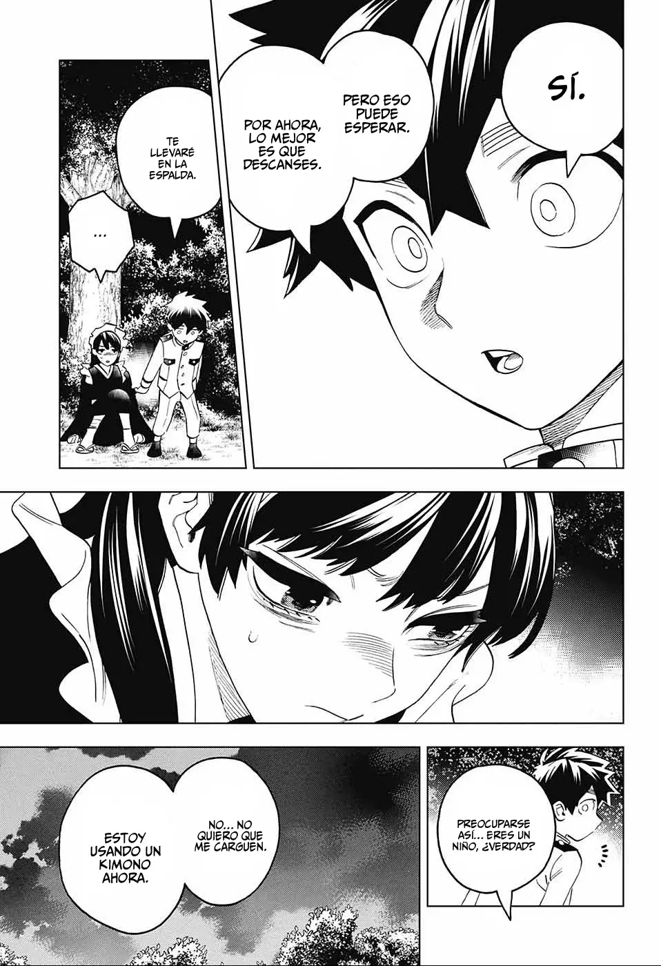 Kemono Jihen - Capítulo 72 - Página 41 - LectorTMOo