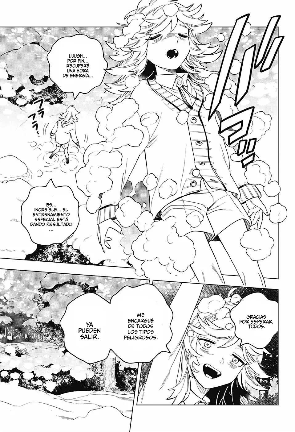 Kemono Jihen - Capítulo 72 - Página 43 - LectorTMOo