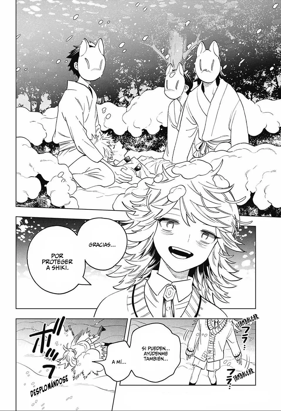 Kemono Jihen - Capítulo 72 - Página 44 - LectorTMOo