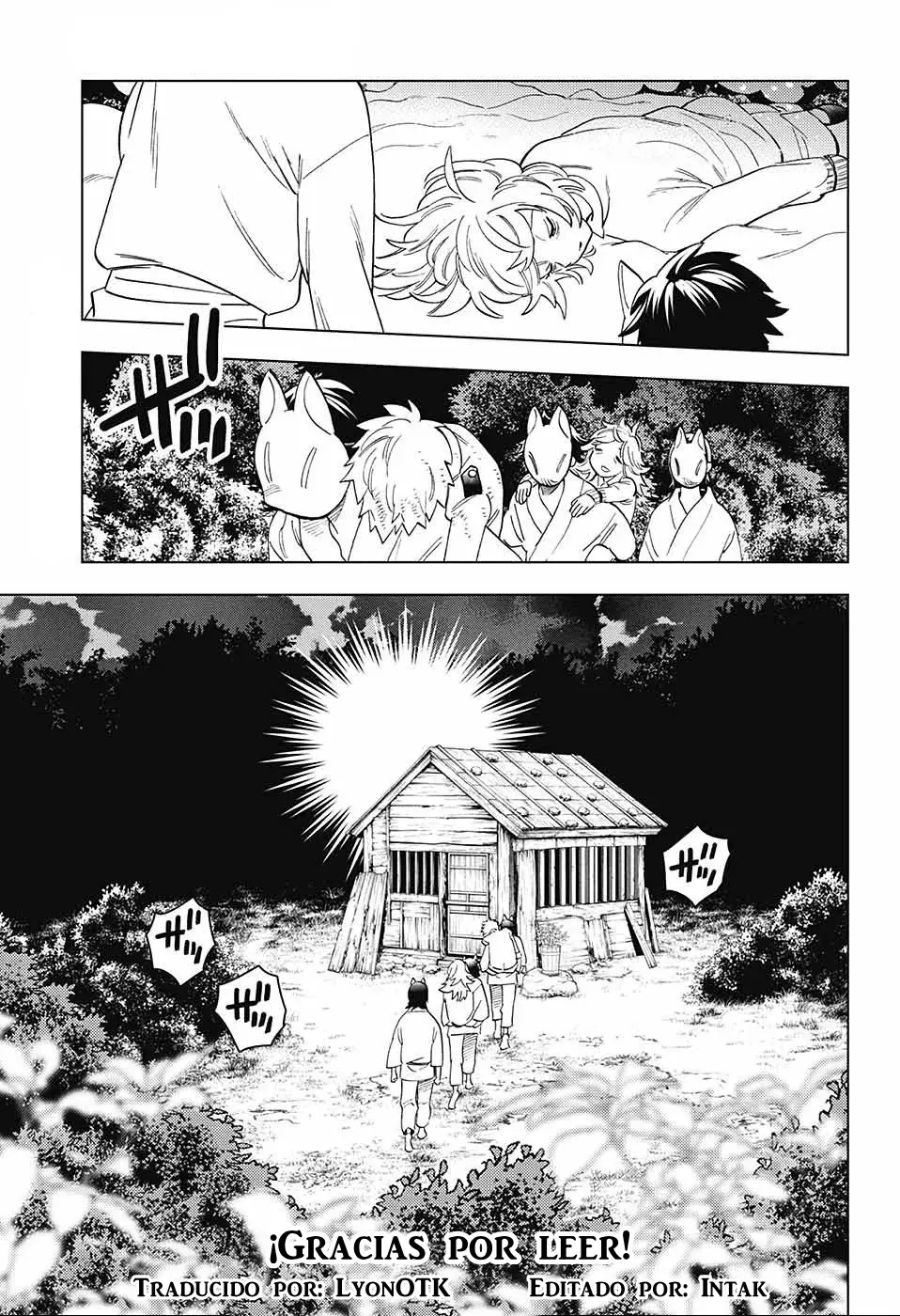Kemono Jihen - Capítulo 72 - Página 45 - LectorTMOo