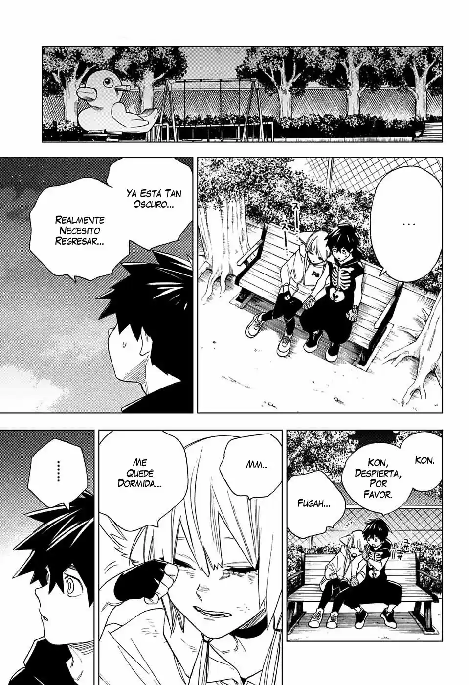 Kemono Jihen - Capítulo 8 - Página 7 - LectorTMOo