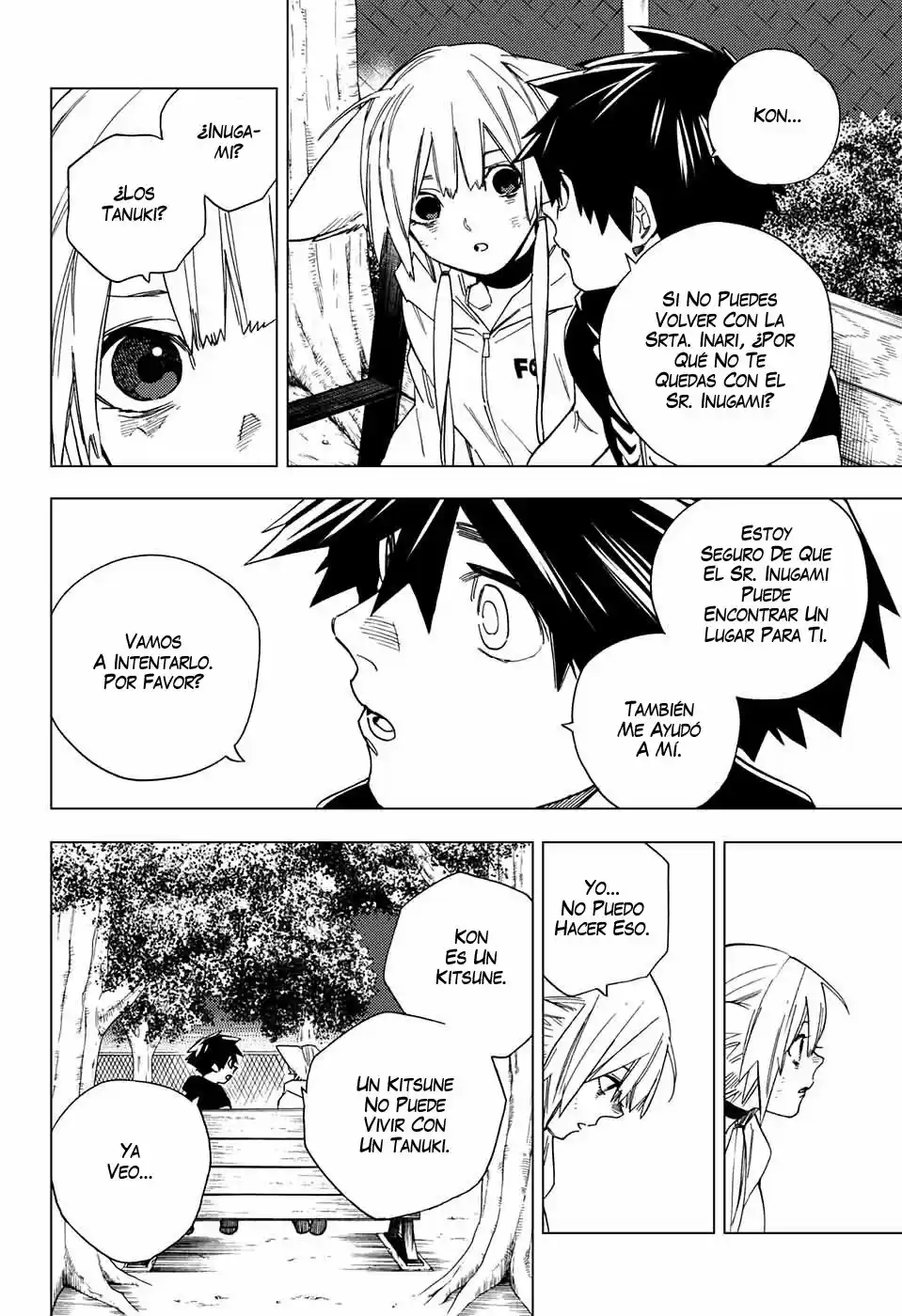 Kemono Jihen - Capítulo 8 - Página 8 - LectorTMOo