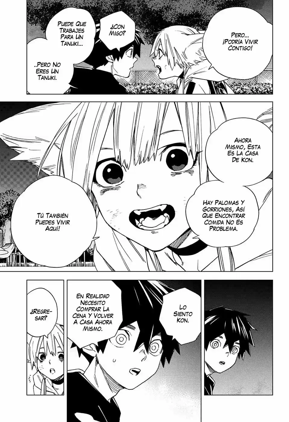 Kemono Jihen - Capítulo 8 - Página 9 - LectorTMOo