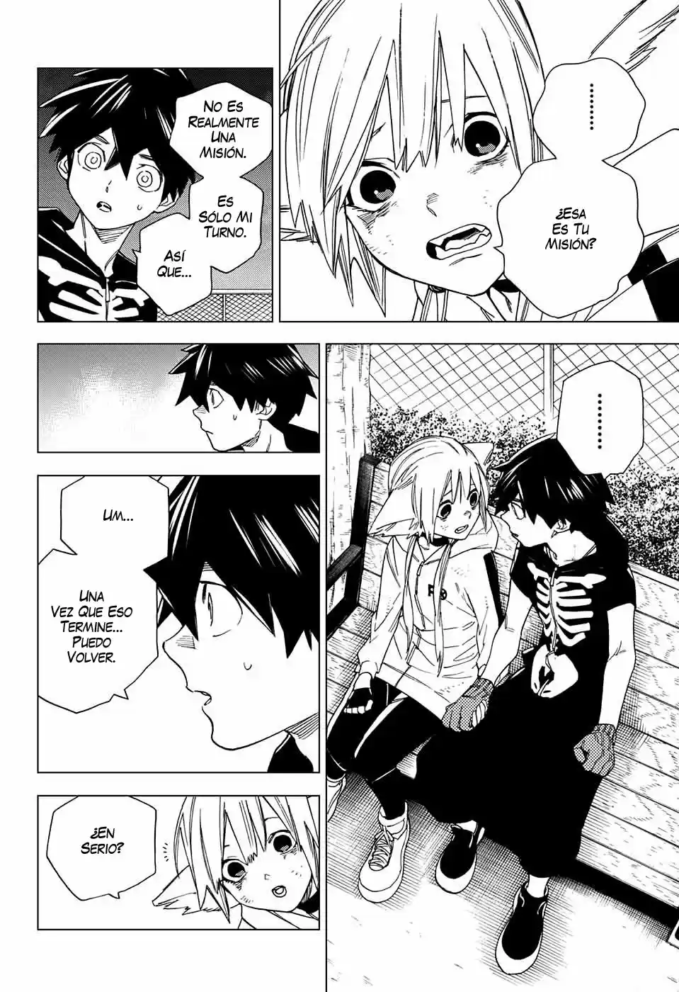 Kemono Jihen - Capítulo 8 - Página 10 - LectorTMOo