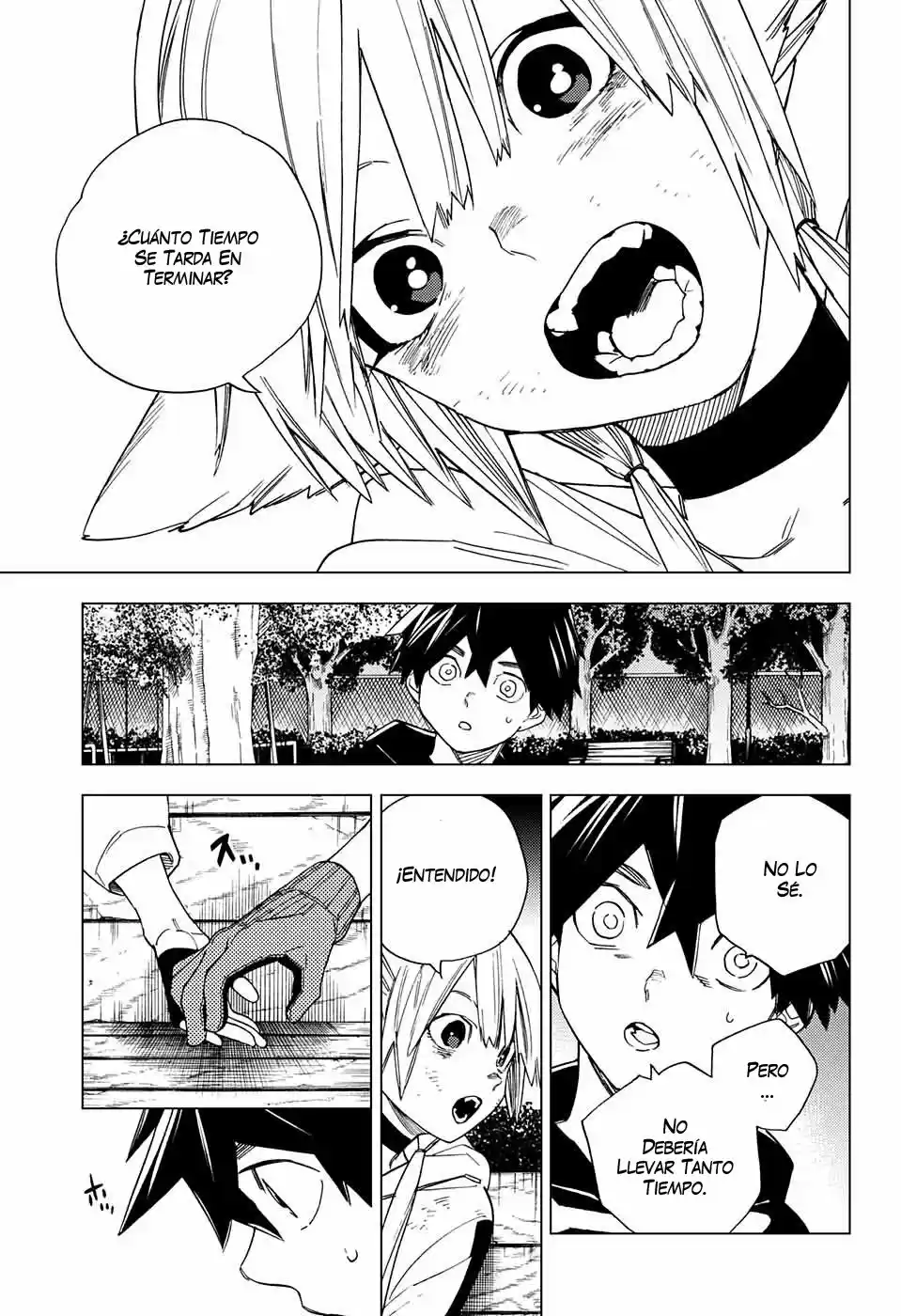Kemono Jihen - Capítulo 8 - Página 11 - LectorTMOo