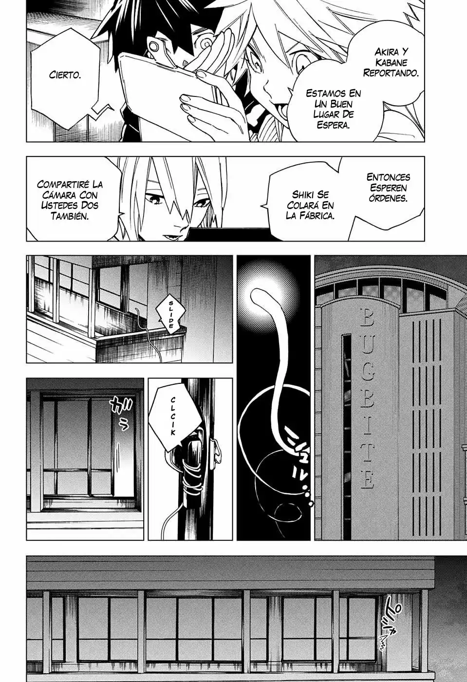Kemono Jihen - Capítulo 8 - Página 16 - LectorTMOo