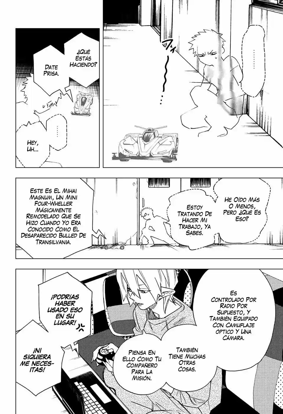 Kemono Jihen - Capítulo 8 - Página 20 - LectorTMOo