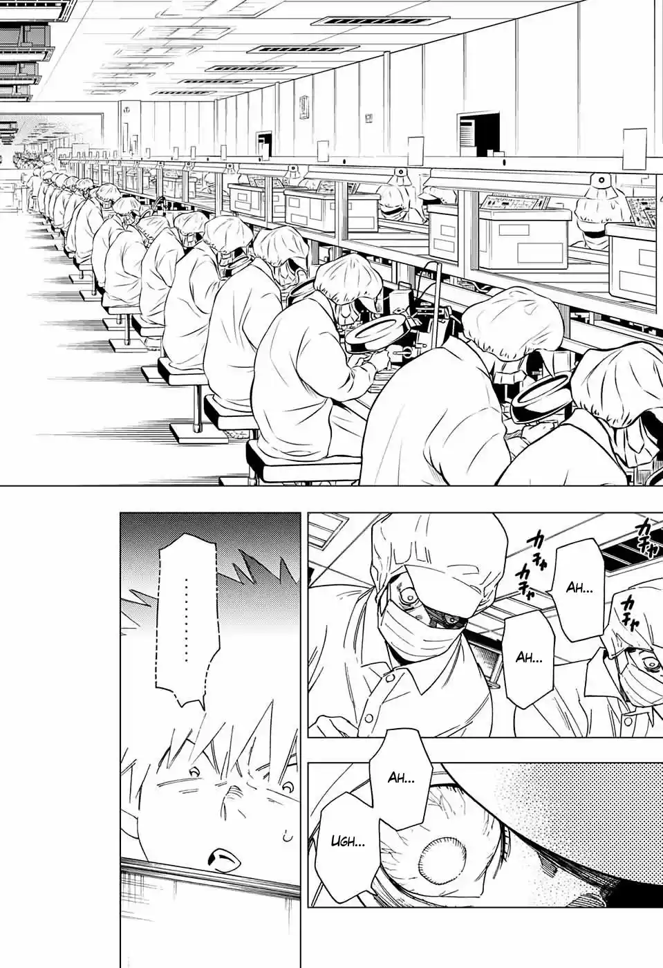 Kemono Jihen - Capítulo 8 - Página 22 - LectorTMOo