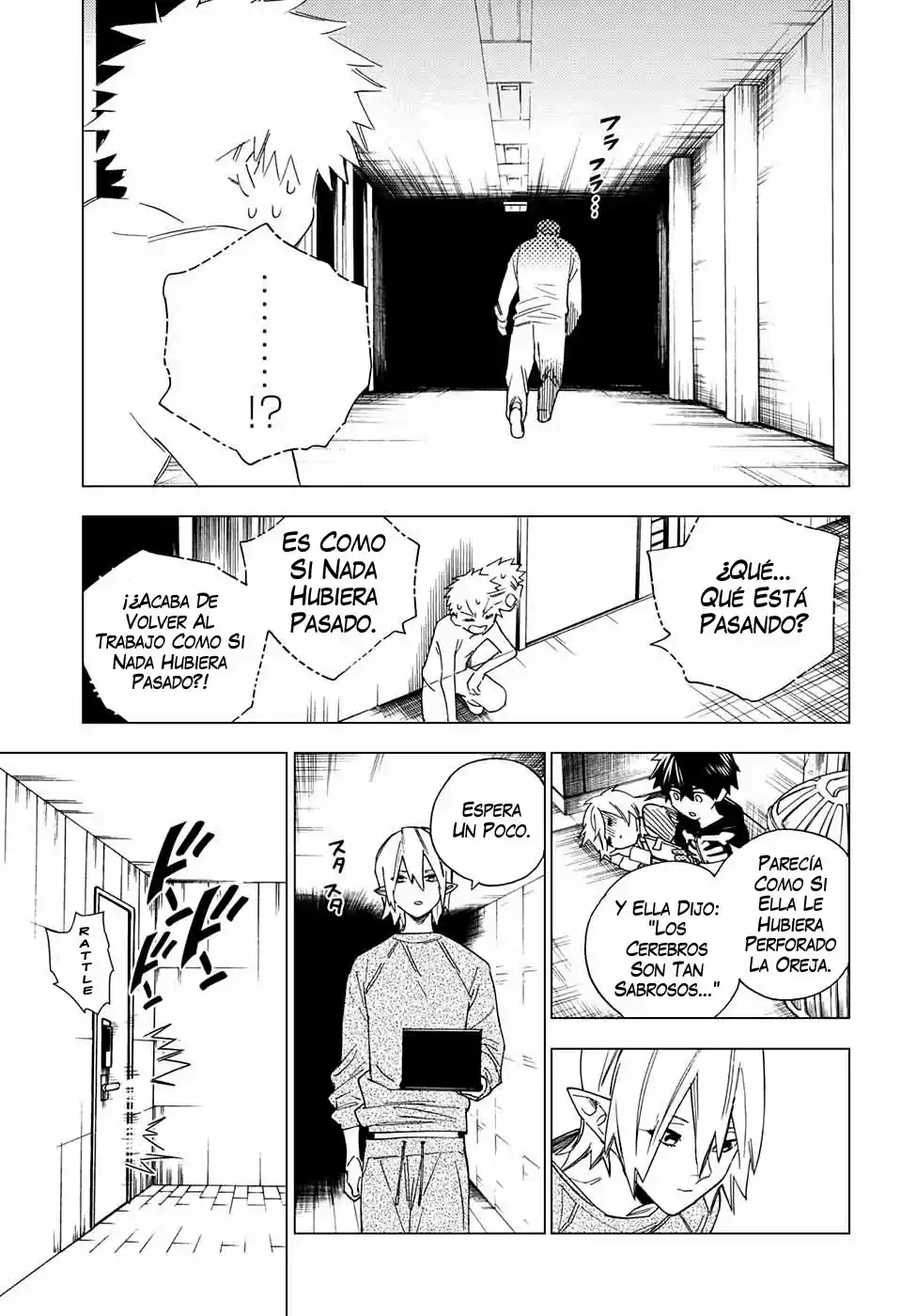 Kemono Jihen - Capítulo 8 - Página 33 - LectorTMOo