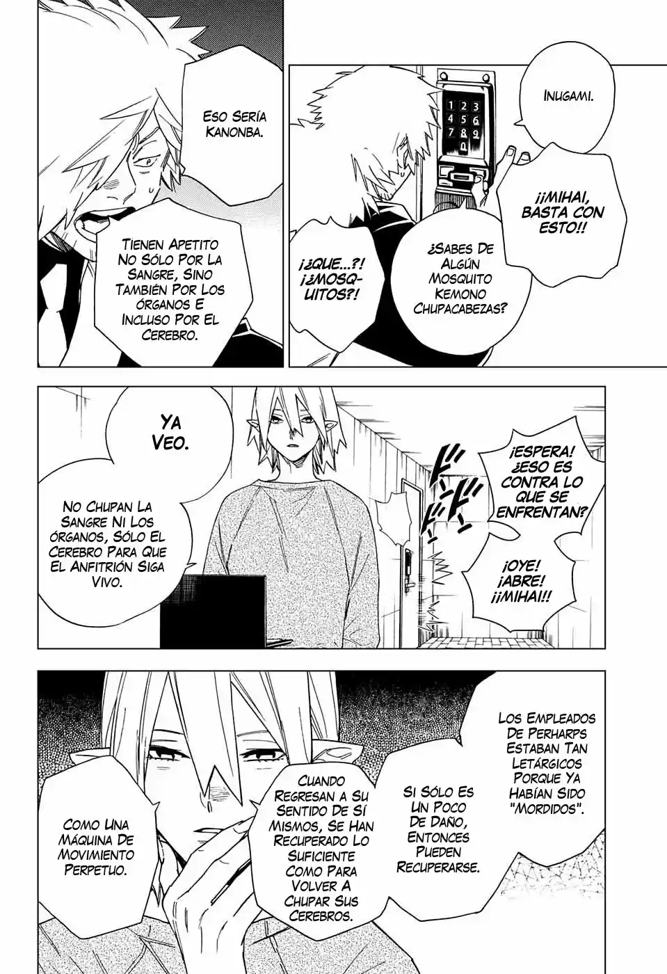 Kemono Jihen - Capítulo 8 - Página 34 - LectorTMOo