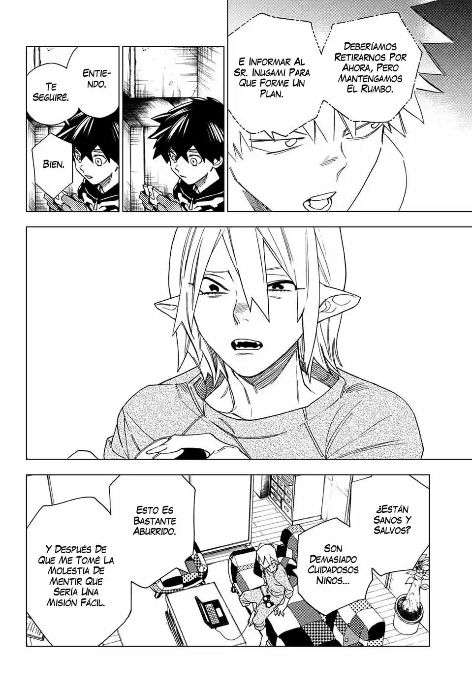Kemono Jihen - Capítulo 8 - Página 36 - LectorTMOo