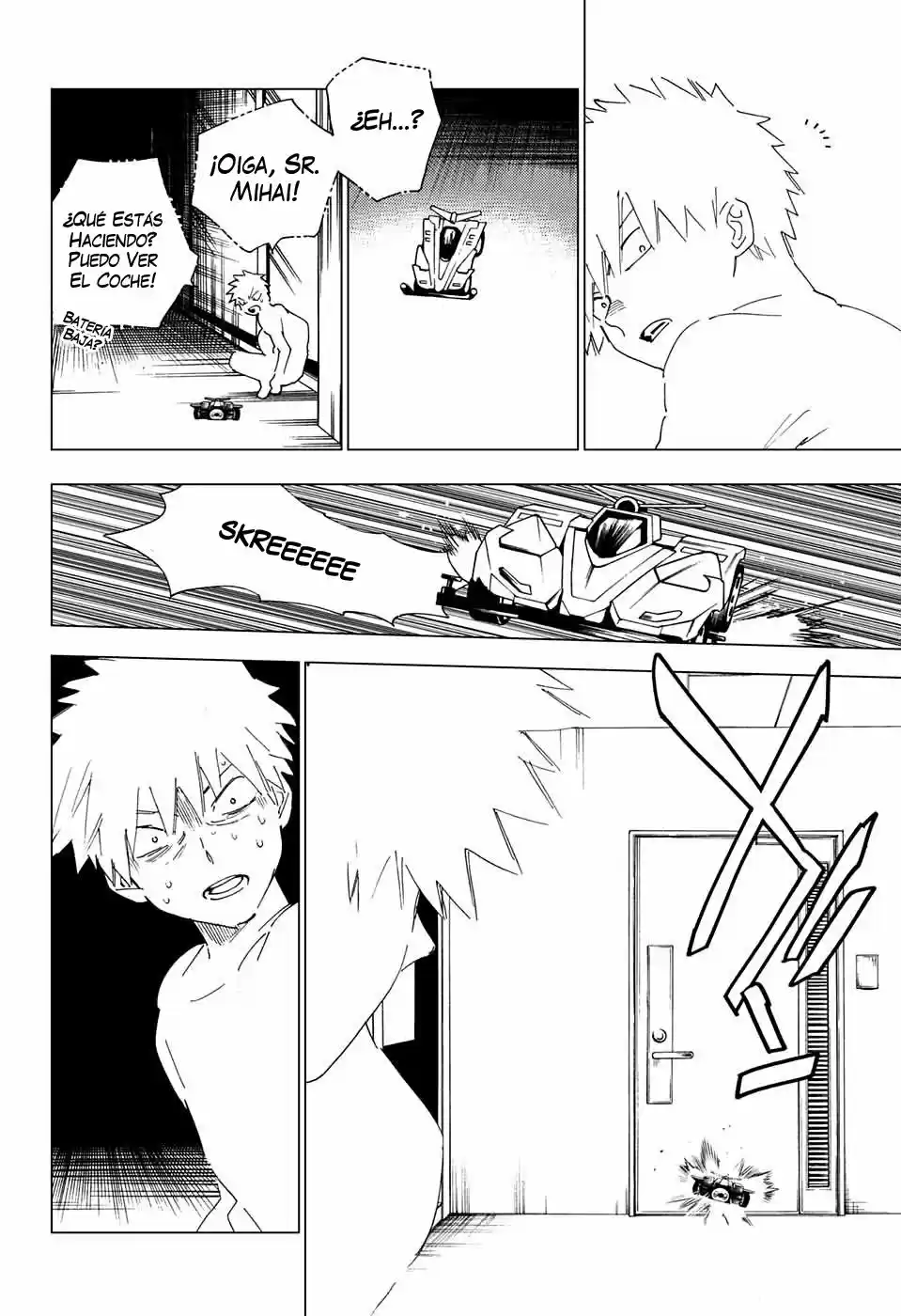 Kemono Jihen - Capítulo 8 - Página 38 - LectorTMOo