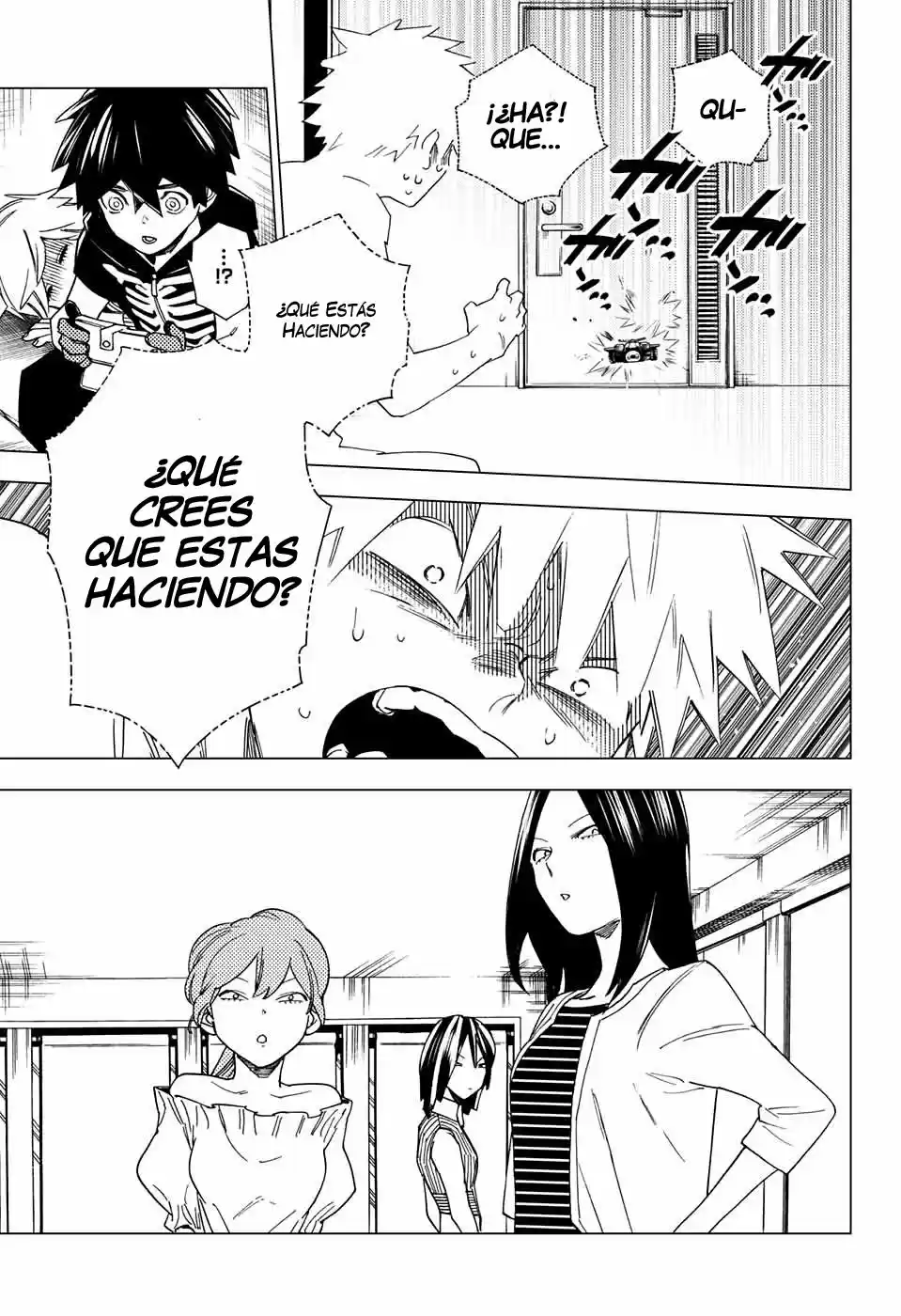 Kemono Jihen - Capítulo 8 - Página 39 - LectorTMOo