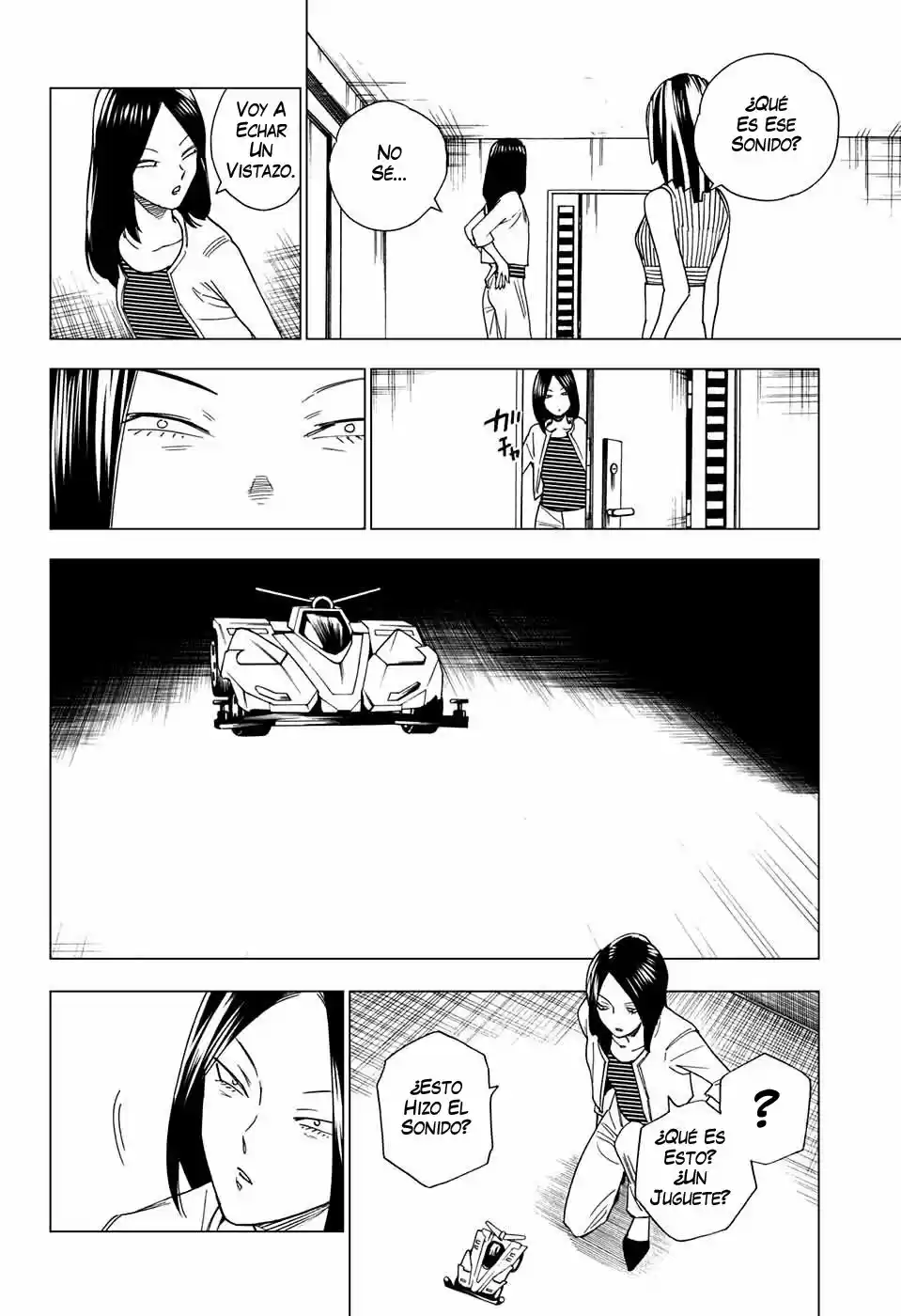 Kemono Jihen - Capítulo 8 - Página 40 - LectorTMOo