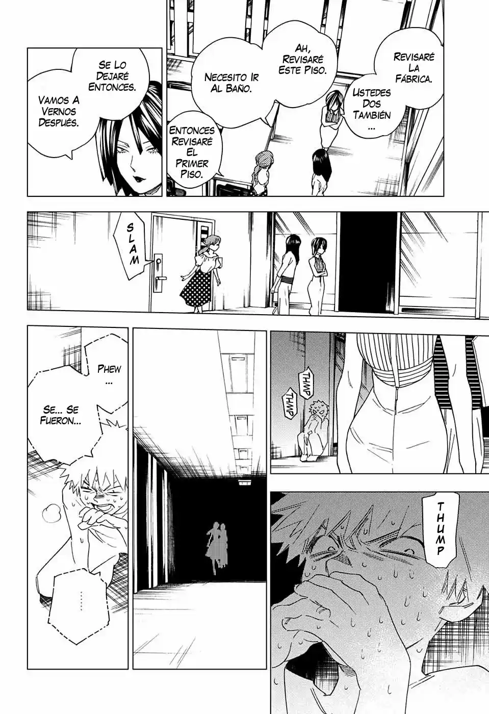 Kemono Jihen - Capítulo 8 - Página 42 - LectorTMOo