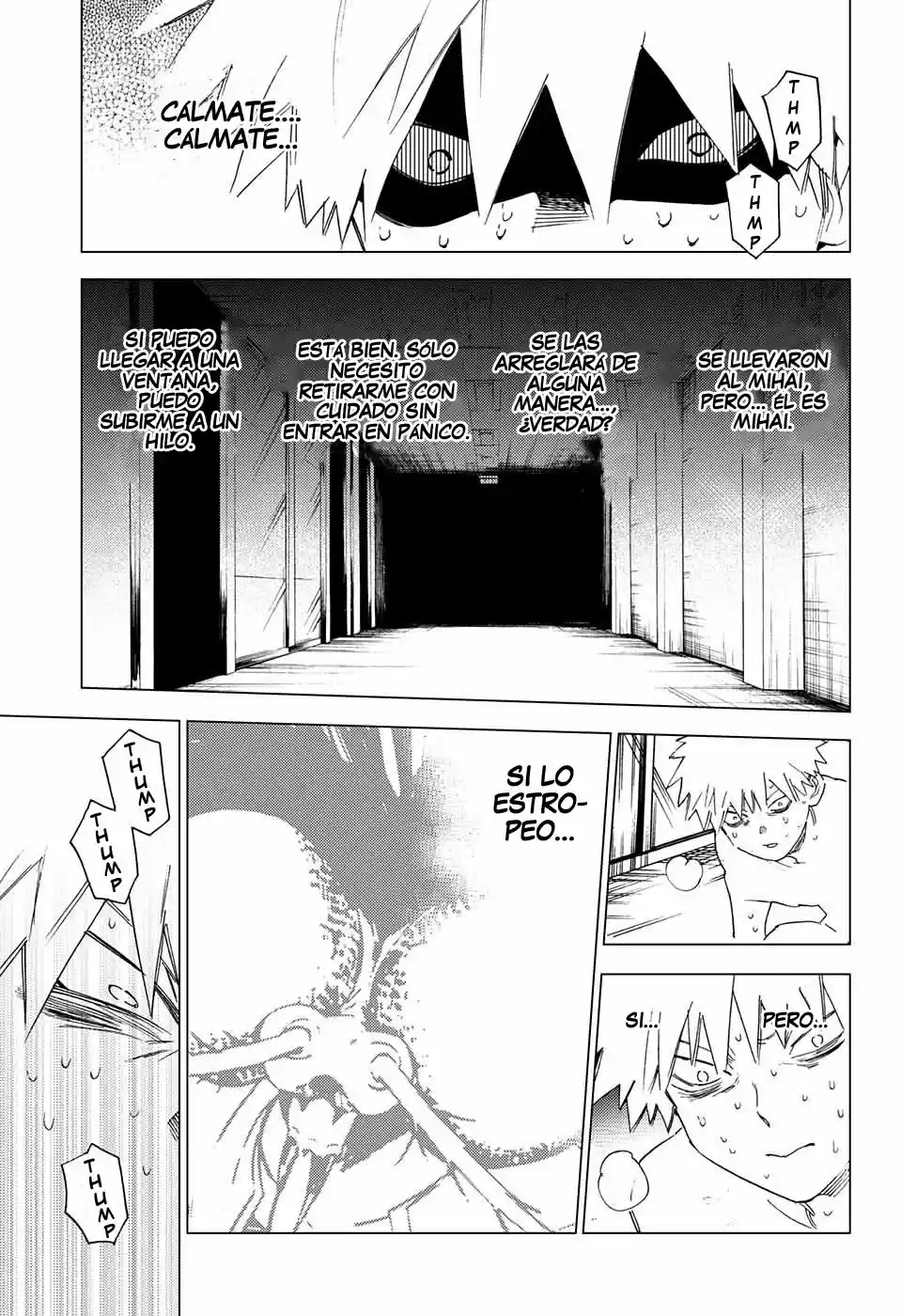 Kemono Jihen - Capítulo 8 - Página 43 - LectorTMOo