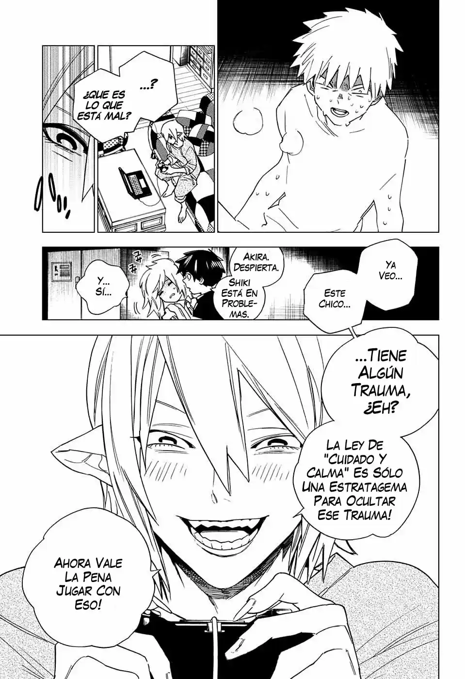 Kemono Jihen - Capítulo 8 - Página 47 - LectorTMOo